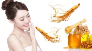 Venta al por mayor Miel Ginseng Cúrcuma Polvo Ginseng fresco Miel pura - Product Image 3