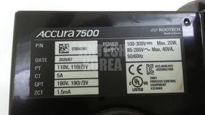15717) [<b>USED</b>] ROOTECH ACCURA 7500 - Product Image 4