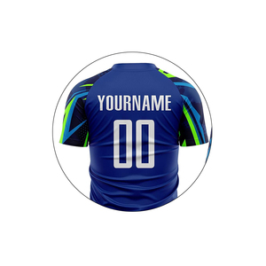 Venta al por mayor de poliéster equipo de entrenamiento deportes Marina fútbol kits bolsas conjunto completo fútbol kit uniformes conjuntos para hombres - Product Image 3