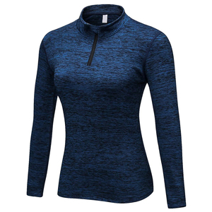 Camisa de jinete de caballo Elástico Ligero Secado rápido Espectáculo de equitación Mujeres Ropa ecuestre Camiseta de capa base - Product Image 4