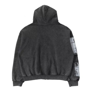 Sudadera con capucha de gran tamaño personalizada de primera calidad, suéter básico de mezcla de algodón, sudaderas con capucha de gran tamaño para hombres, sudaderas con capucha de gran tamaño personalizadas - Product Image 6