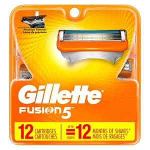 คุณภาพสูง Gillette Fusion5 ชุดโกนหนวดผู้ชายชุด-มูลค่าแพ็ค 1 ด้ามและ 5 ใบมีดโกนเติมราคาขายส่ง - Product Image 6