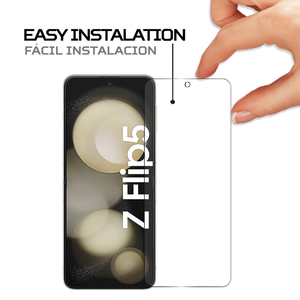 Protector de Pantalla ANTISHOCK para Samsung Galaxy Z Flip 5, Película Protectora Premium - Product Image 3