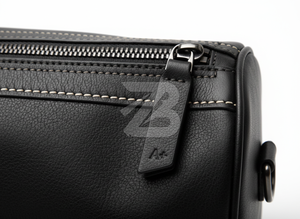Luxury Men’s Genuine Leather Backpack Travel Laptop Bag with Custom Logo OEM ODM Supplier men's Messenger Bags - Product Image 2
