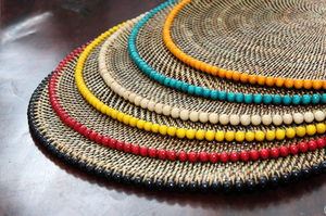 Set de table en rotin tressé, napperons en jonc de mer pour table à manger, écologiques, vente en gros, best-seller - Product Image 5