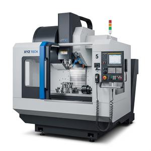 Centro de Mecanizado CNC de 5 Ejes Simultáneos para Piezas Estructurales Aeroespaciales y Fabricación de Prototipos Automotrices - Product Image 4