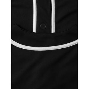 เสื้อเล่นเบสบอลของผู้ชายเสื้อกีฬาพิมพ์ลายซับลิเมชันโลโก้ตามสั่ง - Product Image 5
