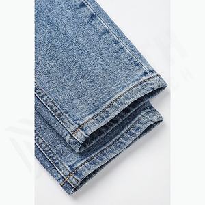 Pantalones Vaqueros de Alta Calidad para Hombre, Corte Ajustado, Estilo Casual, Pantalones Ajustados de Moda Urbana, Duraderos, Color Personalizado, Venta al por Mayor - Product Image 6