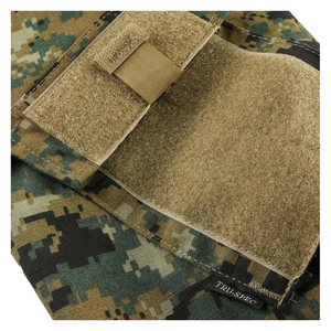 เสื้อกีฬากลางแจ้ง แนวแทคติคอล คอเหลี่ยม ซิป น้ำหนักเบา ระบายอากาศได้ดี ซับเหงื่อ ผ้าฝ้าย 100% รับสั่งทำ - Product Image 4