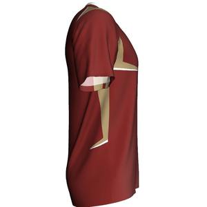 2025 sublimación impresa 100% poliéster algodón fútbol Jersey impresión Digital Deportes Fútbol camiseta ropa de fútbol - Product Image 2