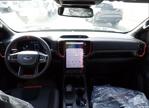 Neuf/Occasion 2024 F O R D RANGER RAPTOR Noir 5.0-6L V8 Turbo Essence AUTOMATIQUE Phares LED Sièges en Cuir Foncé Pneus R17 Euro VI - Product Image 5