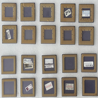 Procesador de CPU de Cerámica Pentium D de 2 Núcleos y 64 Bits, Reacondicionado y Usado, con Pines de Oro y RAM para Laptop, en Venta