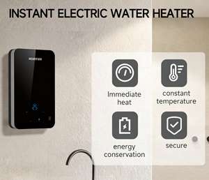 Calentador de Agua Eléctrico Instantáneo de 6000-6999W 220V, de Aluminio Fundido, <span class=keywords><strong>Bajo</strong></span> Fregadero, con Pantalla LED para Uso en Hoteles - Product Image 4