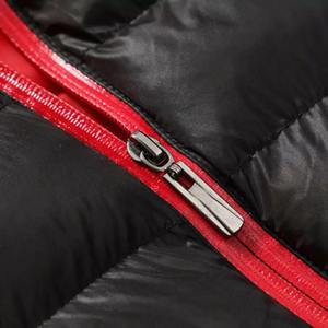 Blouson bombardier rembourré à la mode grande taille blouson bouffant vestes à glissière - Product Image 4