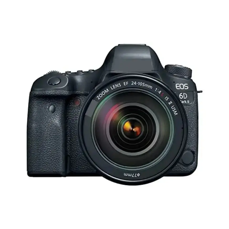 BEST SALE Digital Camera 6D 5D Mark II DSLR Camera Hot with EF 24-105mm USM Lens WiFi Enabled with bundle