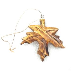 Artículo de decoración navideña colgante de madera para decoración festiva del hogar - Product Image 1