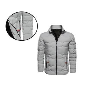 Men's Winter Puffer <b>Jacket</b> Waterproof <b>Hooded</b> Detachable Bubble Outwear with Sheep <b>Fur</b> Breathable Plus Size Front Design - Product Image 5
