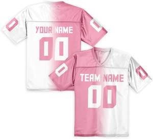 Ropa deportiva de fútbol americano personalizable de alta calidad OEM personalización sublimación bordado corto universitario deportes Jerseys para - Product Image 6