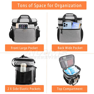 กระเป๋าเตรียมอาหารสั่งทำพิเศษ ขายดี ดีไซน์ไม่ซ้ำใคร กระเป๋าเตรียมอาหารแบรนด์ส่วนตัว - Product Image 3