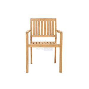 Sillas de exterior hechas de madera de teca antigua con un acabado súper suave, ideales para relajarse. - Product Image 2