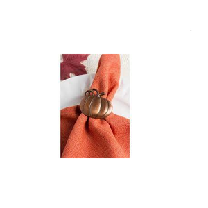 Rond de serviette en forme d'hexagone en cuivre et support meilleure utilisation dans l'hôtel et l'utilisation de décor de maison et de table - Product Image 3