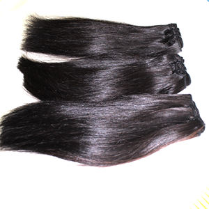 Haute qualité vietnamien cuticule aligné faisceaux de cheveux humains bruts Double dessiné bande trame Machine Double trame Extensions - Product Image 2