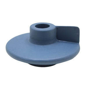 Bougeoir en fer de décoration de foudre bougeoir de couleur de texture brune pour des décorations de maison et de table - Product Image 2