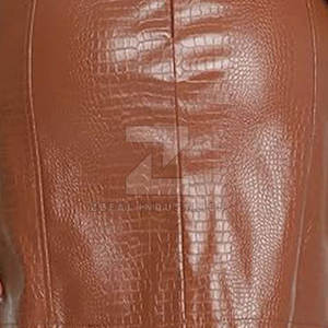 2025 Latest Design Women's Breathable Eco-Friendly Leather Skirt <b>Knee</b>-Length Party Wear <b>High</b> Quality in Stock - Product Image 6