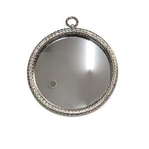 Espejo decorativo de mimbre hecho a mano para decoración de pared, colgante de madera de estilo nórdico para el hogar y la sala de estar - Product Image 4