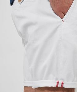 Short décontracté pour hommes de qualité supérieure 100% coton solide taille haute léger respirant écologique coupe confortable tenues élégantes - Product Image 2