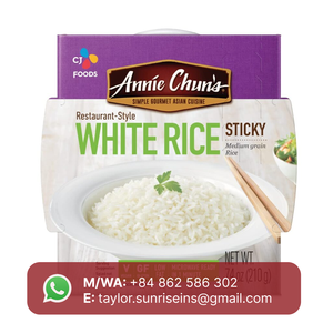 Manufacturer Direct 1-50kg Packaged Long Grain White <b>Rice</b> 5% Broken Vietnamese Aromatic Hard Texture in PP/PE PA BOPP <b>Bags</b> - Product Image 2