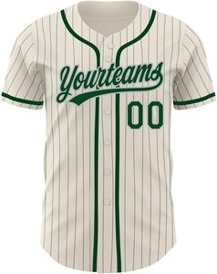 Jersey de Béisbol Juvenil botón completo personalizado sublimado Softball uniforme equipo aparejos sarga nombre Número bordado transpirable - Product Image 6