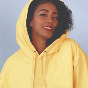 2023 vendeur de vêtements en gros personnalisé Double couche logo vierge de haute qualité unisexe plaine Satin doublé à capuche avec capuche en soie - Product Image 6