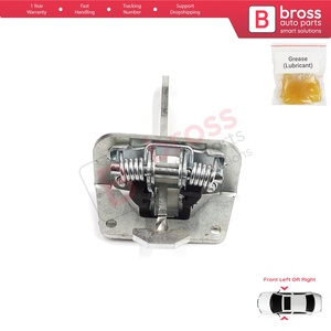 BDP1489หน้าประตูหน้าหยุดตรวจสอบสายรัด Assy สำหรับ8Z0 A2 2000-2005 8Z0837249 - Product Image 4