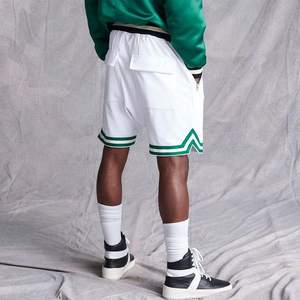 Pantalones Cortos Deportivos de Malla para Hombre, Personalizados al por Mayor, 100% Poliéster, Secado Rápido, Casuales, Cintura Media, Holgados, para Baloncesto, Running y Gimnasio - Product Image 5