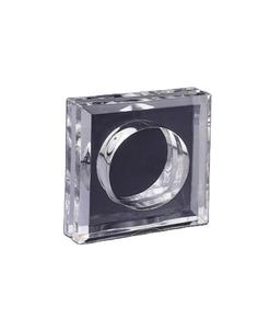 ห่วงรัดผ้าเช็ดปากสำหรับแต่งสายรัดสายรัดทำจากอะคริลิคอุปกรณ์ในครัวไฟงานแต่งงานเป็นมิตรกับสิ่งแวดล้อม - Product Image 1