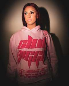 Fabricant personnalisé de sweats à capuche à imprimé bouffant, pull court à ourlet brut, lavage à l'acide, poids lourd, sweat à capuche coupe et couture vintage - Product Image 1