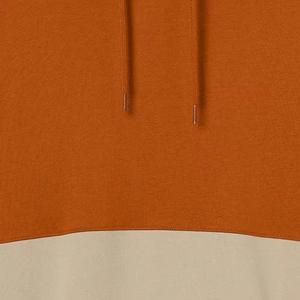OEM personalizado de alta calidad Streetwear Jersey con capucha de pana Multi contraste colores hombres chaquetas de diseñador - Product Image 2