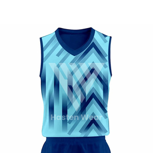 Uniforme de volley-ball à impression par sublimation pour hommes, coupe confortable, qualité supérieure, personnalisez votre impression, uniforme très vendu - Product Image 4