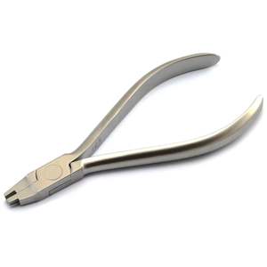 Instrumentos ortopédicos dentales, alicates de gancho de bola de arco crimpable, manual de acero inoxidable y material metálico, herramienta de ortodoncia des - Product Image 5