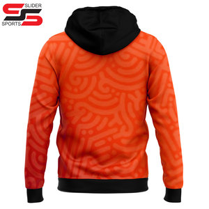 Sweat à capuche sublimé imprimé numérique pour hommes et femmes - Product Image 2