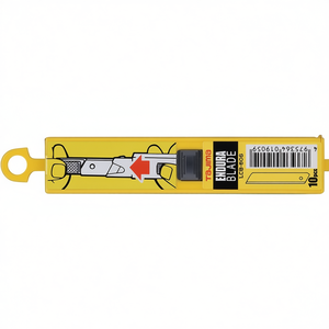 Cuchillas de Repuesto TAJIMA de 18 mm de Ancho para Raspador Universal, Dispensador de 10 Piezas, Cuchillo Multiusos Universal - Product Image 3