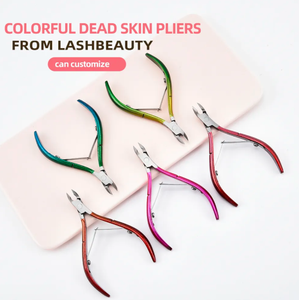 ANAAIF - Cortacutículas Profesional para Pedicura, de Acero Inoxidable, con Cuchilla Curva y Abertura de Mandíbula Ancha para Uñas Gruesas de los Dedos - Product Image 2