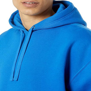 Sudadera con Capucha Extra Grande para Hombre, Estilo Urbano, Hombros Caídos, Informal, con Estampado Digital, Felpa, Venta al por Mayor, OEM, ODM - Product Image 3
