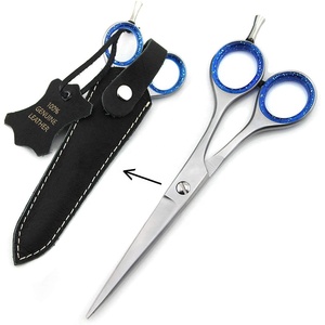 Ciseaux de barbier professionnels, outil de coiffure, pour désépaissir, couper les cheveux, pour Salon, nouveauté, - Product Image 2