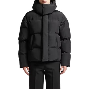 Chaqueta de Plumón Gruesa y Cálida para Hombre, Chaqueta Acolchada con Capucha Personalizada de Alta Calidad para Invierno 2026 - Product Image 1