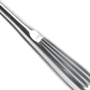 Curettes chirurgicales orthopédiques de qualité allemande-Curettes de colonne vertébrale manuelles professionnelles en acier inoxydable certifiées CE - Product Image 5