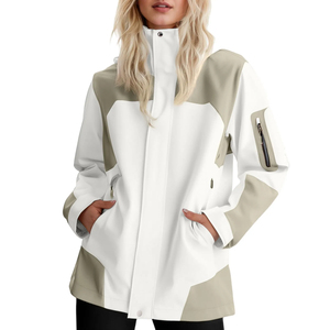 Man <b>Women</b> Windproof Outdoor Camping Hiking Climbing Jacket Coat Top Outwear Windbreaker Sports Apparel Tracksuit Athletic Blazer - Product Image 4