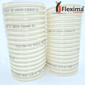 2025 tuyau minier en PVC personnalisé pouce PVC Flexible ressort tuyau d'aspiration pour l'exploitation minière vide eau pompe à huile Spa conduit grain - Product Image 4