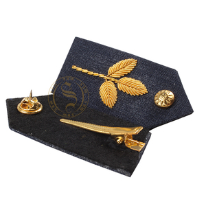 แผ่นผ้าสักหลาดเป็นมิตรต่อสิ่งแวดล้อมแผ่นแปะปกเสื้อทำจากพีวีซีประดับพลอยเทียมปักสีตามสั่ง - Product Image 6